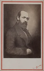 Portrait of Henri Murger