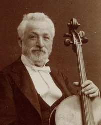 Portrait of the composer and cellist Gaetano Braga, c. 1875