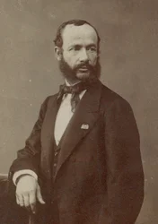 Portrait of the Violinist and Composer Henri Vieuxtemps