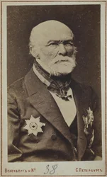 Portrait of Nikolay Ivanovich Pirogov