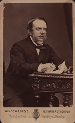 Portrait of the Composer Michael William Balfe