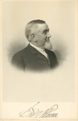 Portrait of George Pullman
