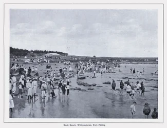 Back Beach, Williamstown, Port Phillip
