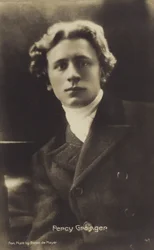 Percy Grainger, Australian-born Composer, Arranger and Pianist (1882-1961)