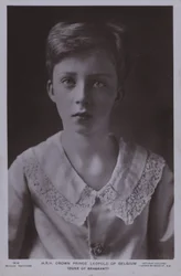 Crown Prince Leopold, later King Leopold III of Belgium