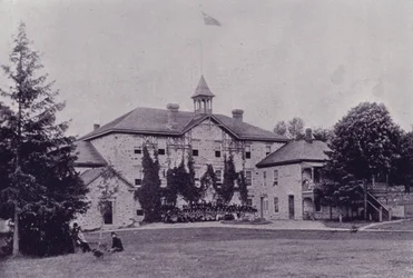 Canada: Shingwauk and Wawanosh Home