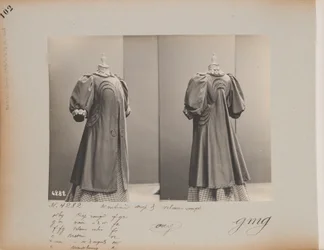 Album Page: House of Worth, Coat