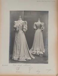 Album Page: House of Worth, Costume