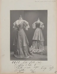 Album Page: House of Worth, Costume