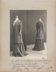 House of Worth, Costume