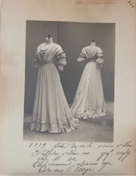 Album Page: House of Worth, Costume