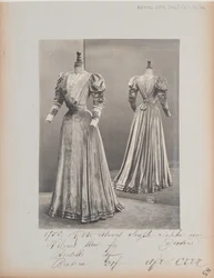 Album Page: House of Worth, Dress
