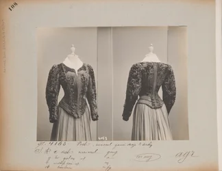 House of Worth, Jacket