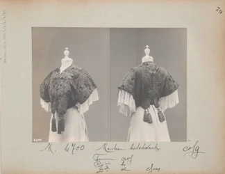 Album Page: House of Worth, Jacket