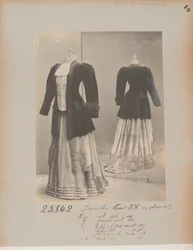 Album Page: House of Worth, Jacket