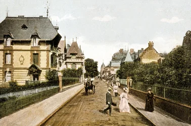 Houlgate, Normandy