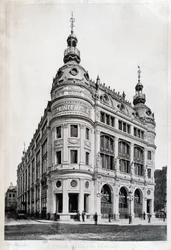 Printemps department store in Paris