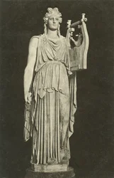 Apollo Barberini, Ancient Roman Sculpture in the Collection of the Glyptothek, Munich, Germany