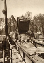 Fast Loading Rail Mounted Cannon
