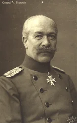 Hermann von Francois, German First World War Infantry General