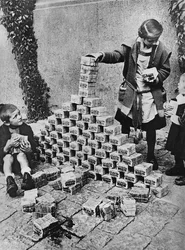 Hyperinflation of German Currency