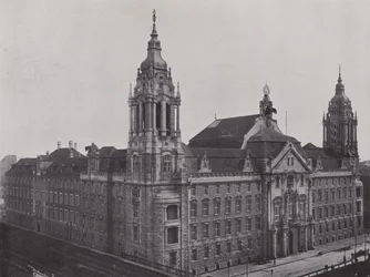 District Court on Neue Friedrich Street