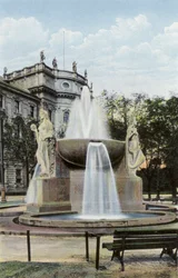 Munich: Nornen Fountain