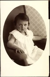 Princess Hilda of Bavaria as a Little Girl