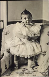 Prince William of Prussia in an Armchair