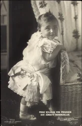 Prince William of Prussia, the youngest Hohenzoller