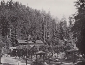 Restaurant in Polenztal