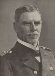 Vice-Admiral Maximilian von Spee, commander of the German Navy