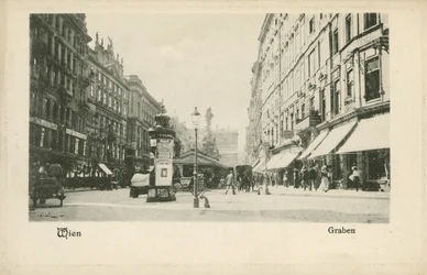 View of Vienna street