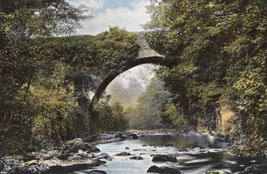 Ireland: Dargle Bridge, County Wicklow