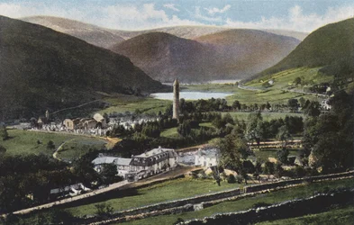 Ireland: Glendalough, County Wicklow