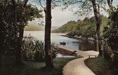 Southern Ireland: Garinish Island, Parknasilla, County Kerry