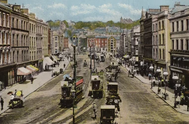 Southern Ireland: Patrick Street, Cork