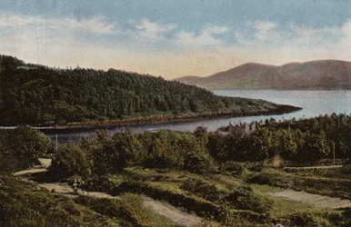 Southern Ireland: River Blackwater at Kenmare, County Kerry