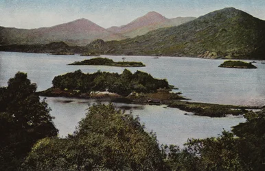 Southern Ireland: Sugar Loaf Mountain, Glengarriff, County Cork