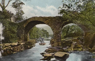 Southern Ireland: The Old Weir Bridge, Killarney