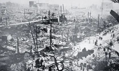 Tokyo after the Kanto earthquake