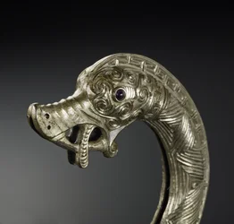 Scabbard chape from St Ninian