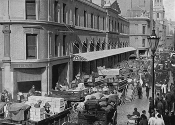 Billingsgate Market, City of London