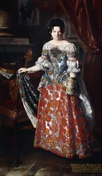 Portrait of Anna Joseph Monialis