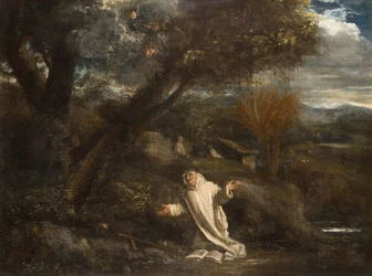 Landscape with a Saint in Ecstasy