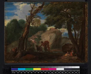 Landscape with Mythological Figures