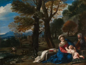The Rest on the Flight into Egypt