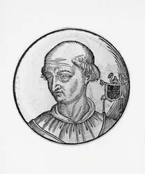 Portrait of Benedict VIII