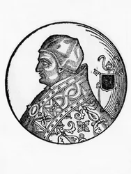 Portrait of Sabinian, 65th Pope of Catholic Church