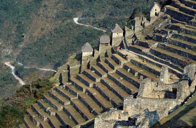 Terraces, Machu Picchu (UNESCO World Heritage List)